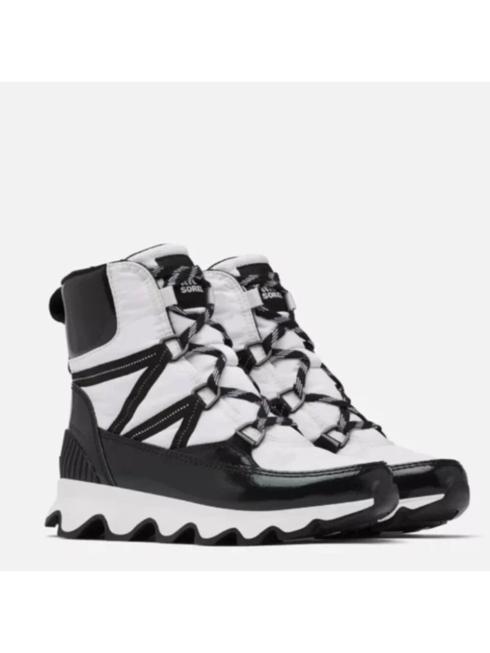 NEW Sorel Kinetic Impact Sport Boots Winter Snow Boot Outdoors Rugged Womens 8
